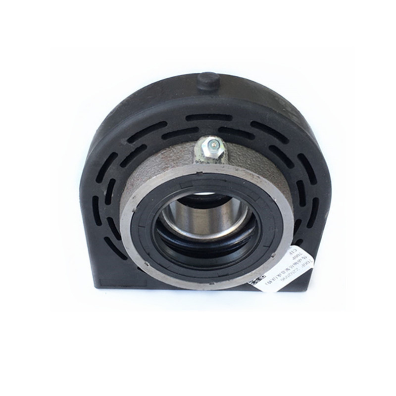 适配 五十铃 庆铃700p 4hk1 传动轴吊胶 传动轴吊架 过桥轴承