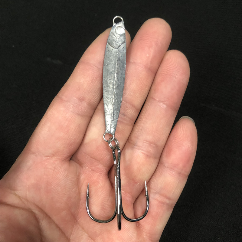 锚鱼钩鱼锚钩鲢鳙钩远投铁板假饵路亚金属饵渔具铅鱼饵-阿里巴巴