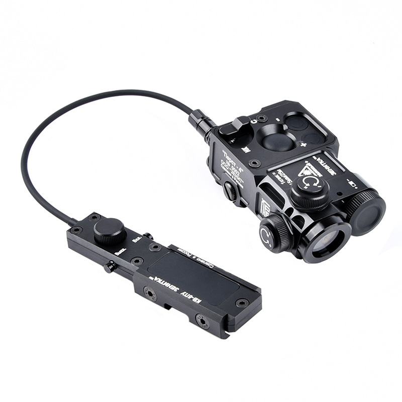 新品金属泽宁特perst-4镭射指示器红绿蓝激光爆闪ir 跨境专供