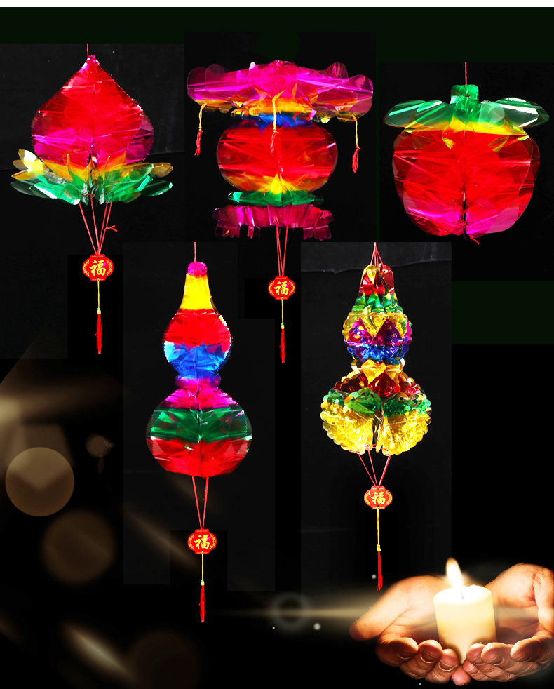 清明节纸灯笼祭祀用品批发扫墓上坟飘挂清纸吊子祭奠祭祖丧葬白事