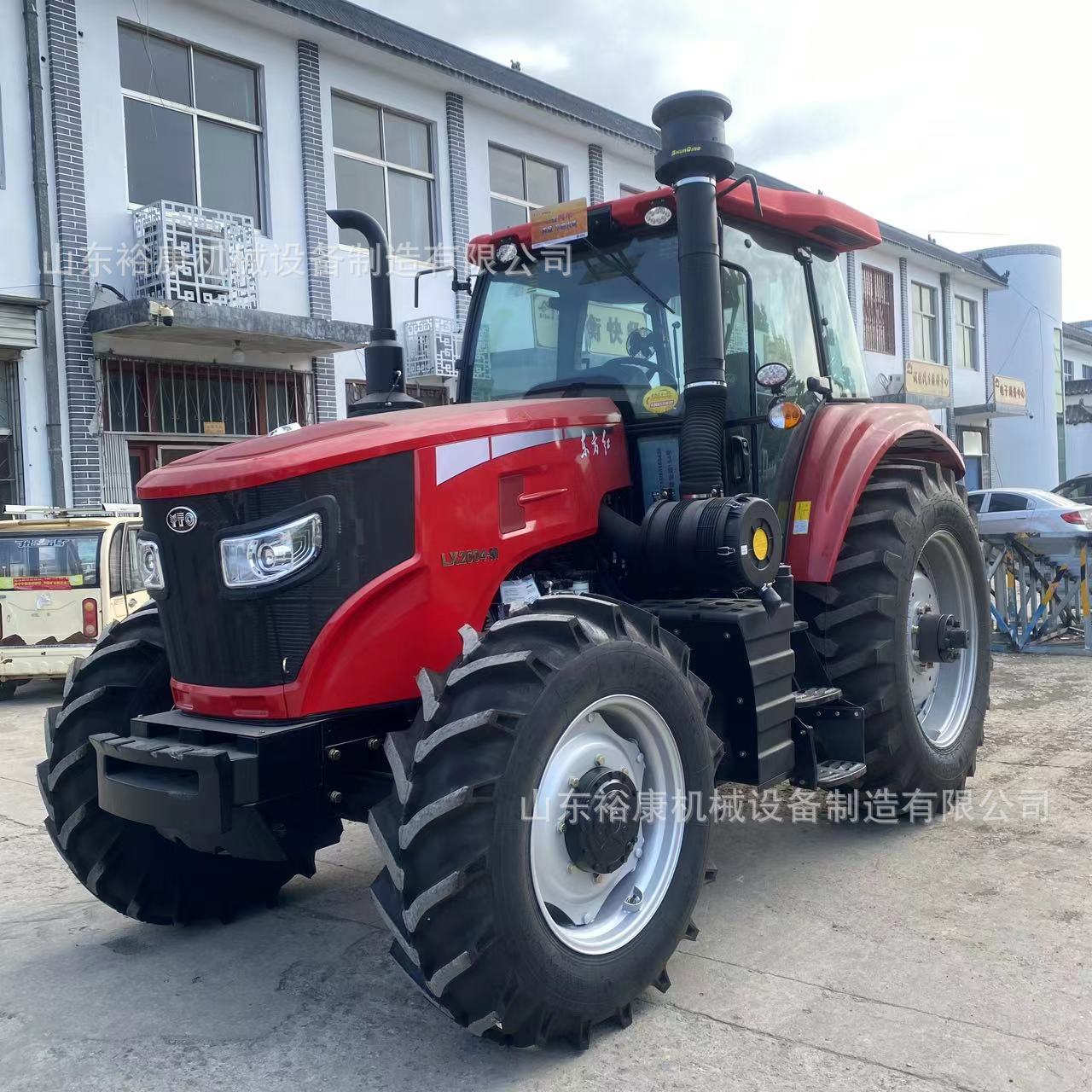 全新补后东方红lx2004-m拖拉机旱田大马力四驱四轮深耕犁地拖拉机