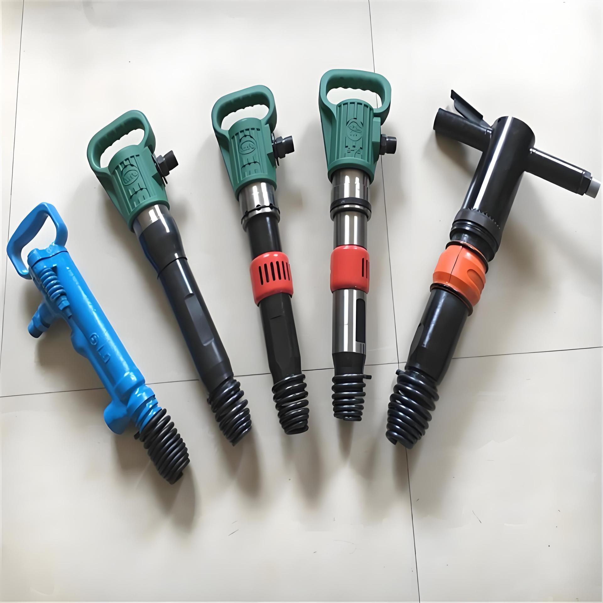 g10风镐手持气动工具g11大功率混凝土桥面楼板岩石破碎气镐设备