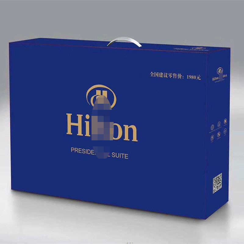 Hilton Latex Pillow Head Cervical Support Imitation Latex Activity Gift Pillow Core Latex Pillow Group Purchase Factory Delivery