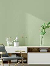 莫兰迪色墙纸自粘 3d硅藻泥壁纸防水 卧室客厅网红背景墙翻新贴纸