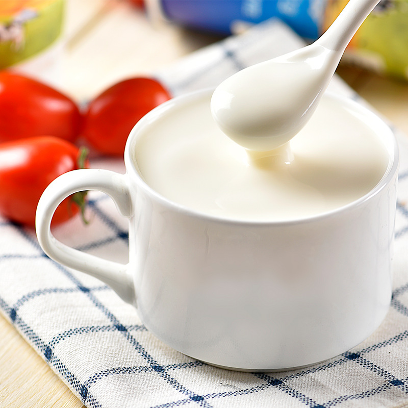 味全酸奶9h经典原味1kg装风味发酵乳牛奶果汁奶茶店专用非浓缩