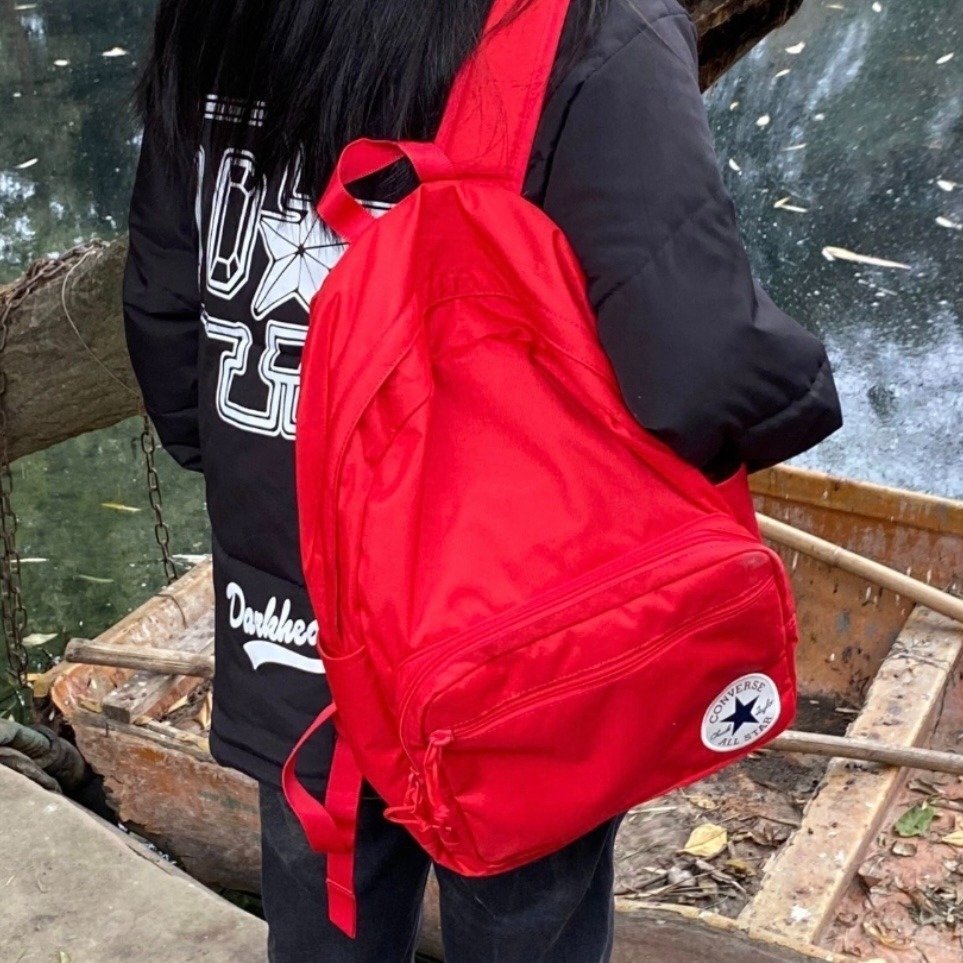 converse/匡威经典学生书包大容量双肩包背包旅行电脑包休闲防水