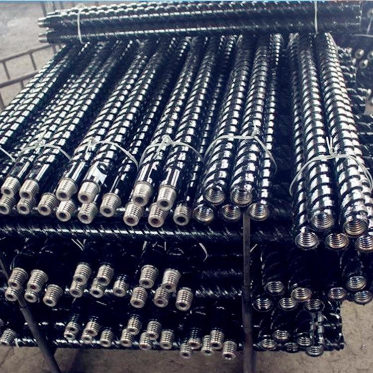 煤矿螺旋地质钻 42/50/63/73r780本体刻槽钻杆 整体三棱-阿里巴巴