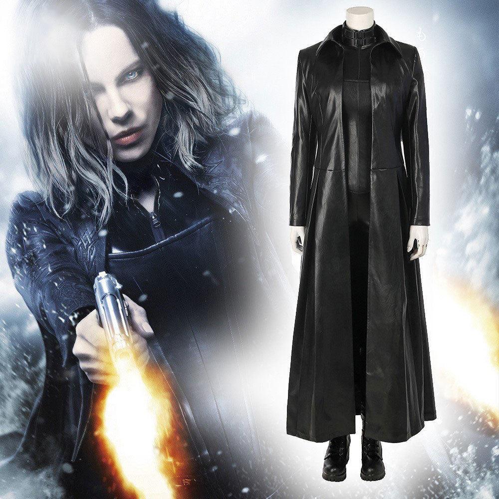 cos服黑夜传说5吸血鬼女主同款皮衣紧身衣cosplay服装-阿里巴巴