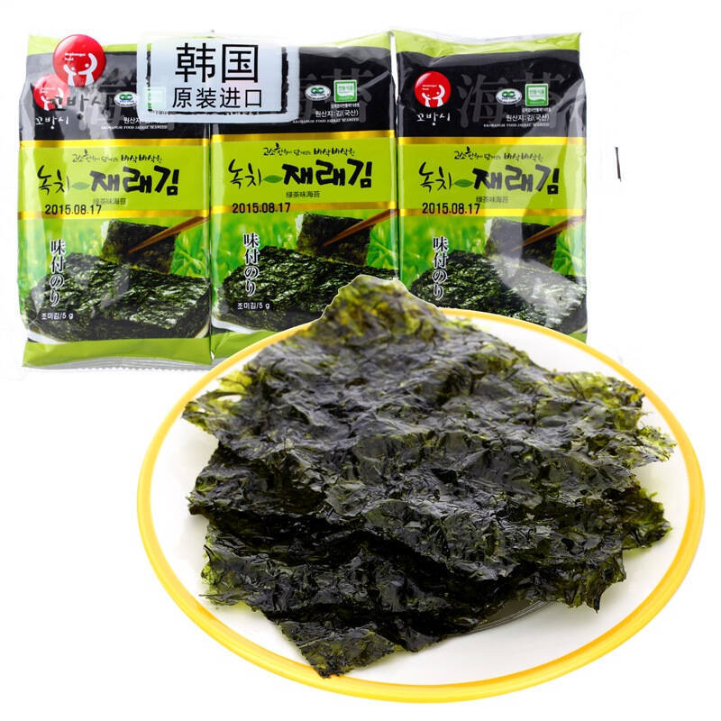 韩国高邦喜海苔15g 进口食品 休闲零食水产品批发热销-阿里巴巴