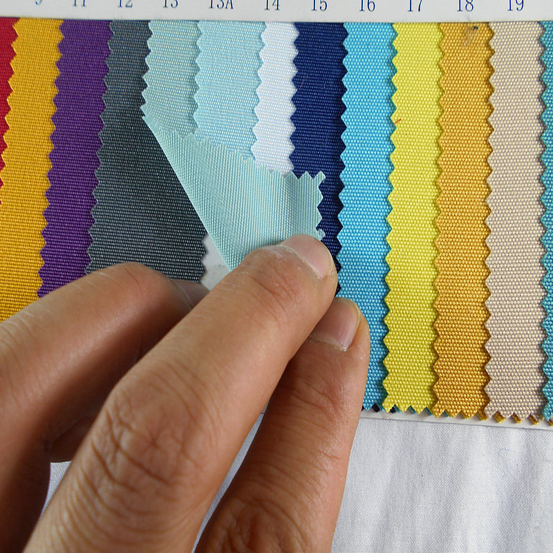 涤纶山东绸PU防水布 仿600D涂层环保PU牛津布 箱包手袋帐篷布面料