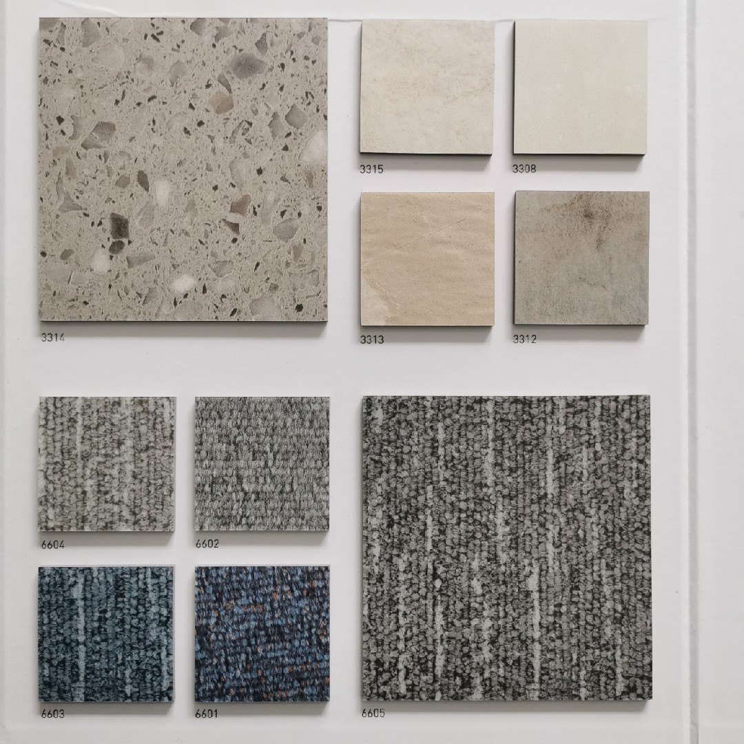 工厂批发台宝片材pvc地板商用耐磨环保塑胶地板办公室写字楼厂房