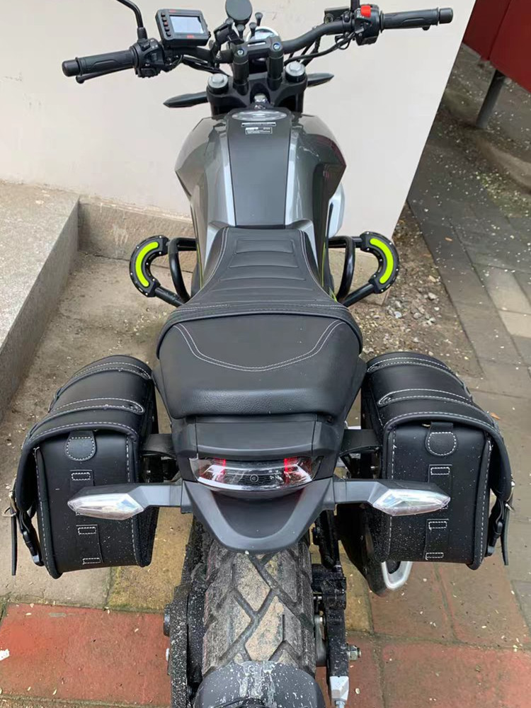 适用本田cbf190tr新款改装后靠背尾架快拆边包侧包护杠保险杠前杠