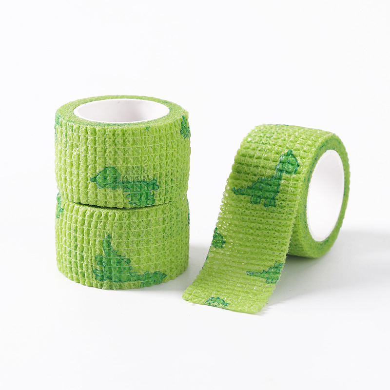 厂家直销护指绷带自粘学生写字缠手指套保护套防磨防茧护手胶带布