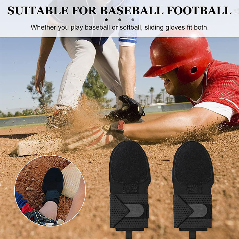 In Stock Outdoor Sports Baseball Gloves Adult Baseball Softball Sliding Gloves Sports Hand Guard Baseball Gloves Protective Gear