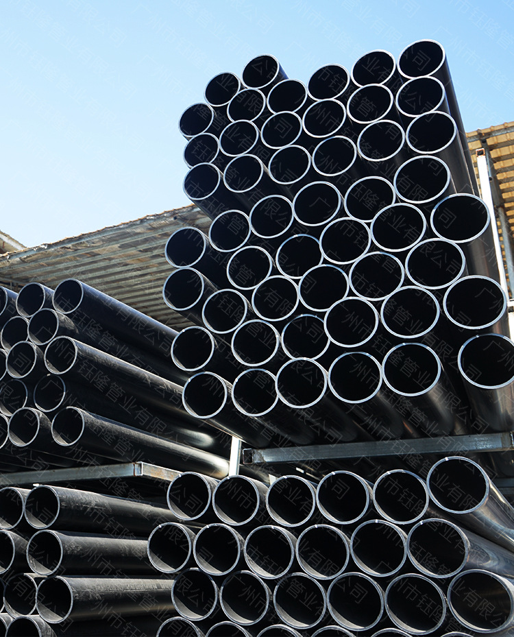 hdpe同层虹吸排水管小区公寓农田雨水排灌管 工地热熔排水排污管