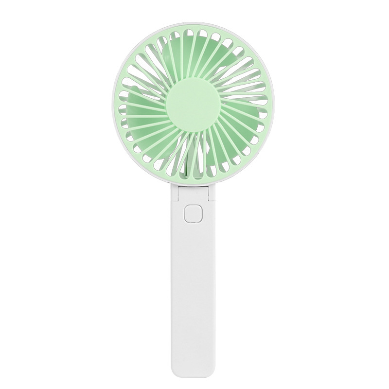 [Exclusive for Automatic Distribution] Summer New Portable Handheld Small Fan Usb Charging Mini Folding Fan