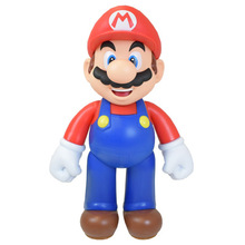 任天堂 超级玛丽 水管工 马里奥 超大玩具 可动成品 手办