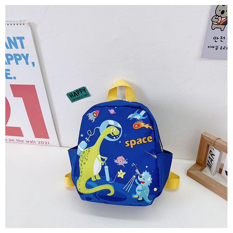 New Children's Schoolbag Wholesale Kindergarten Boys and Girls Cartoon Pattern Cool Trendy Backpack Cross-Border Manufacturer