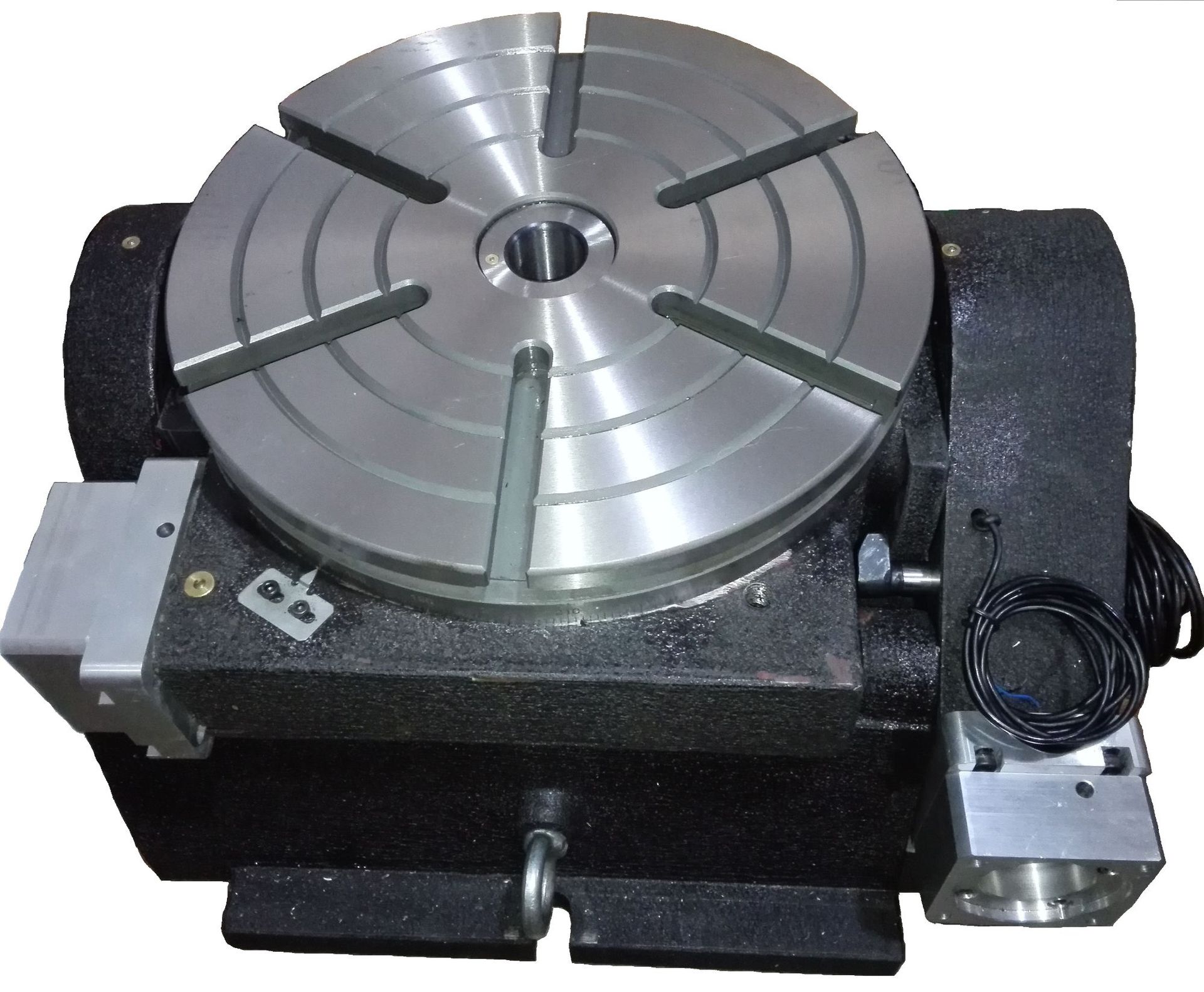 两轴可倾斜 数控分度头 电动回转台 激光等离子 焊接变位旋转台