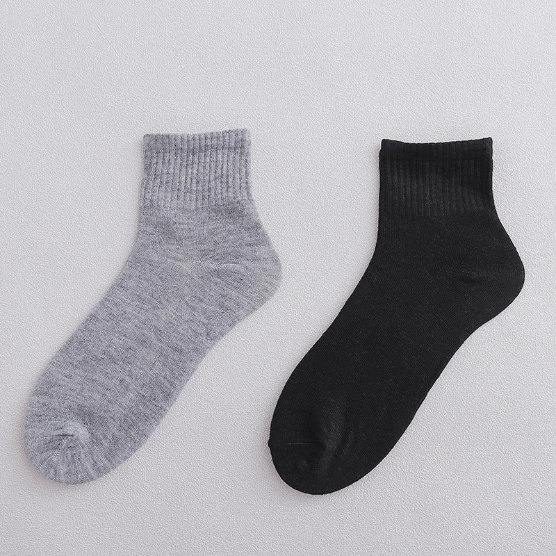 Autumn and Winter Men's Socks Stall Socks Wholesale Socks Men's Mid-Calf Athletic Socks Not Pure Cotton Socks Manufacturer One Piece Dropshipping