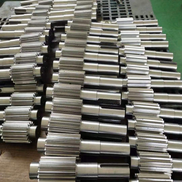 齿轮轴厂家现货供应硬齿面减速机配件不锈钢齿轮轴可加工定制