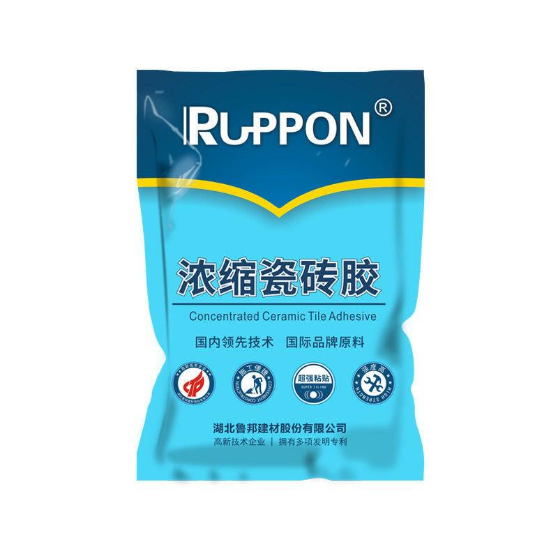 鲁邦强力浓缩瓷砖胶砂浆胶水泥伴侣沙浆胶地砖墙砖强力瓷砖粘结剂