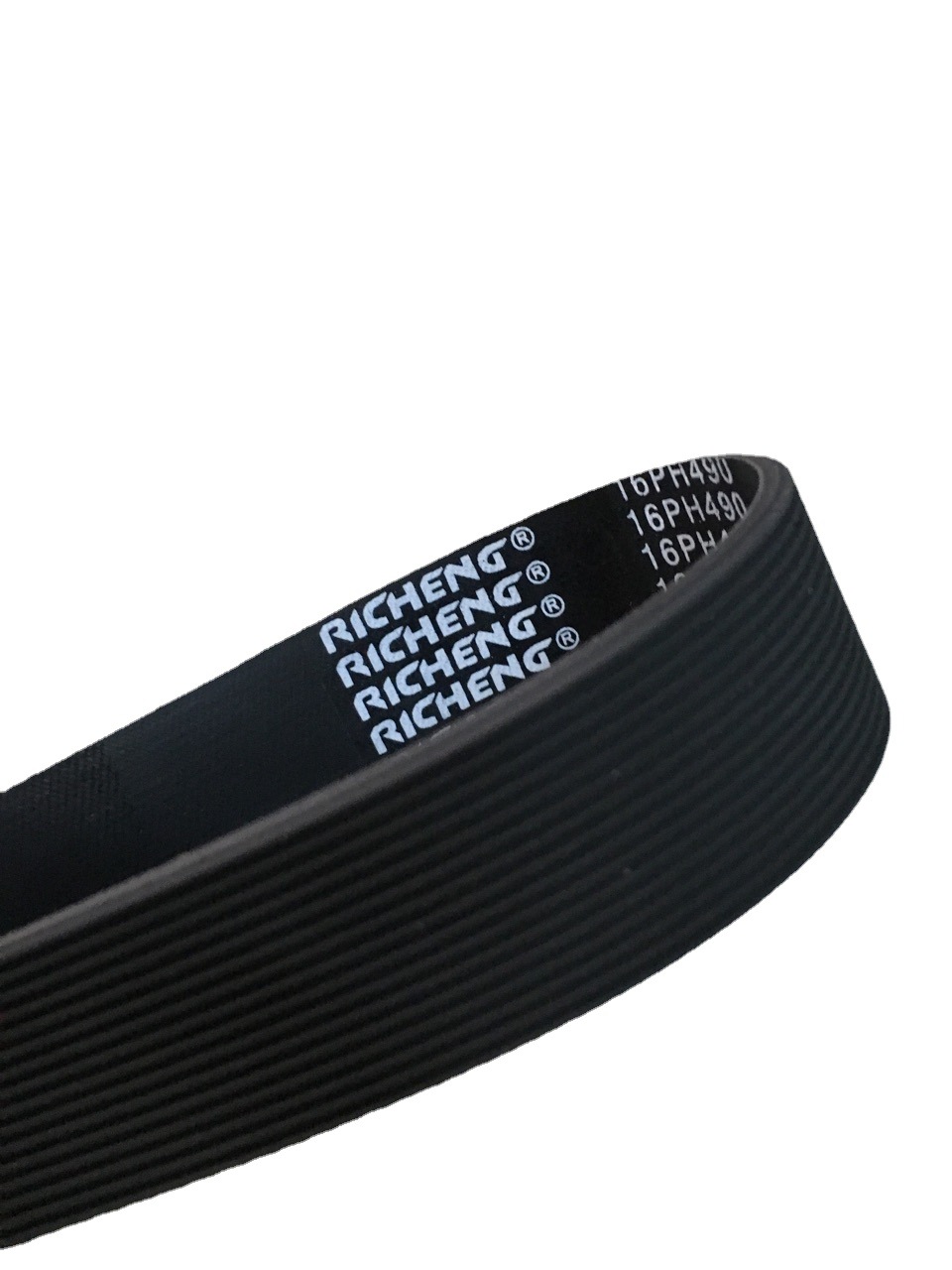 255锯铝机皮带490橡胶皮带界铝机传动带355切割机配件630mm多沟带