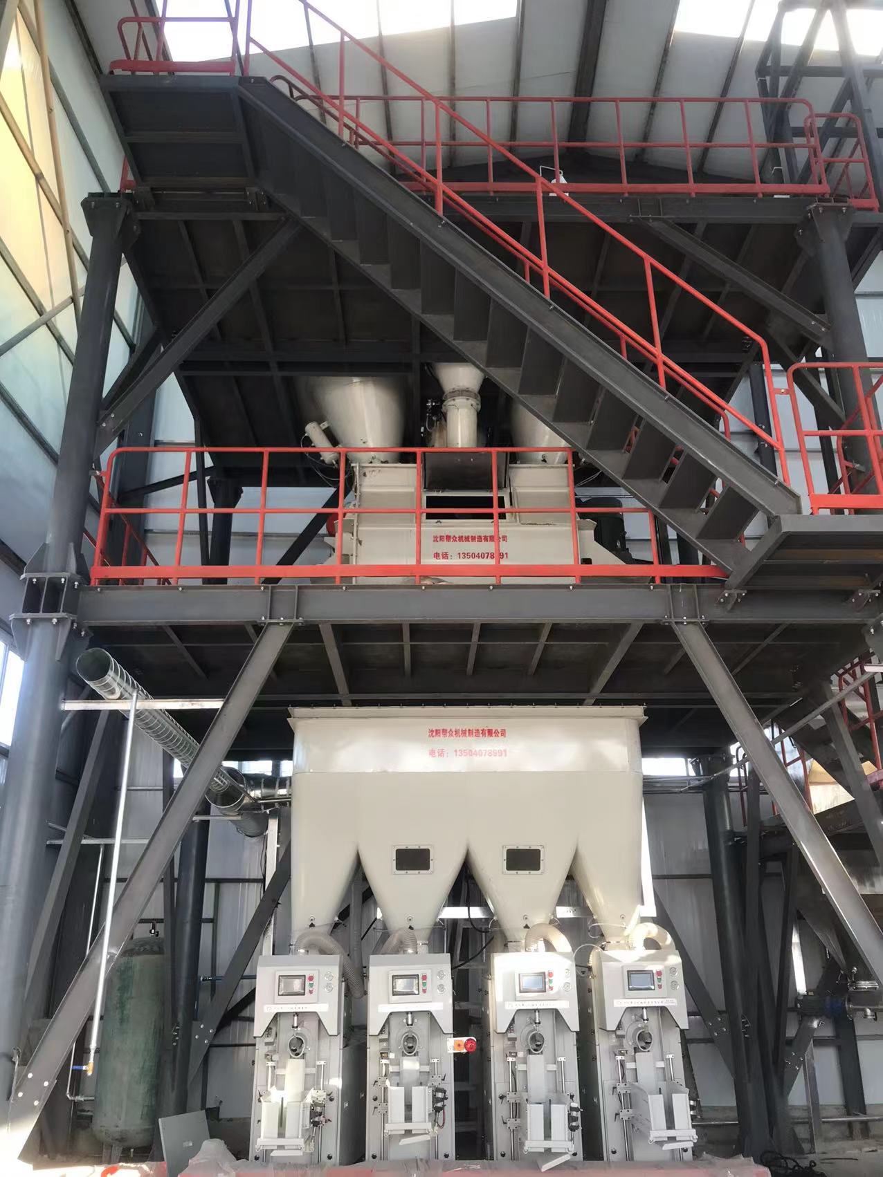 辽宁沈阳石膏砂浆设备 特种砂浆设备 保温砂浆设备厂家