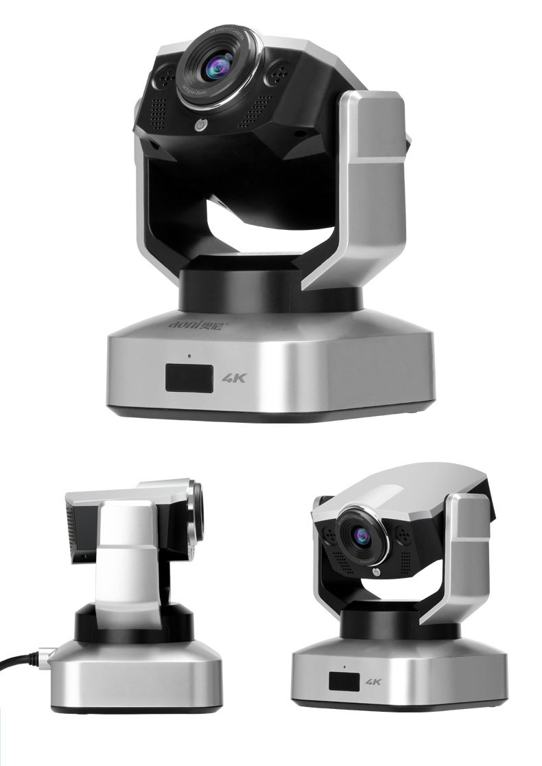 奥尼c3000高清4k视频会议遥控摄像机变焦大广角直播带货远程教学