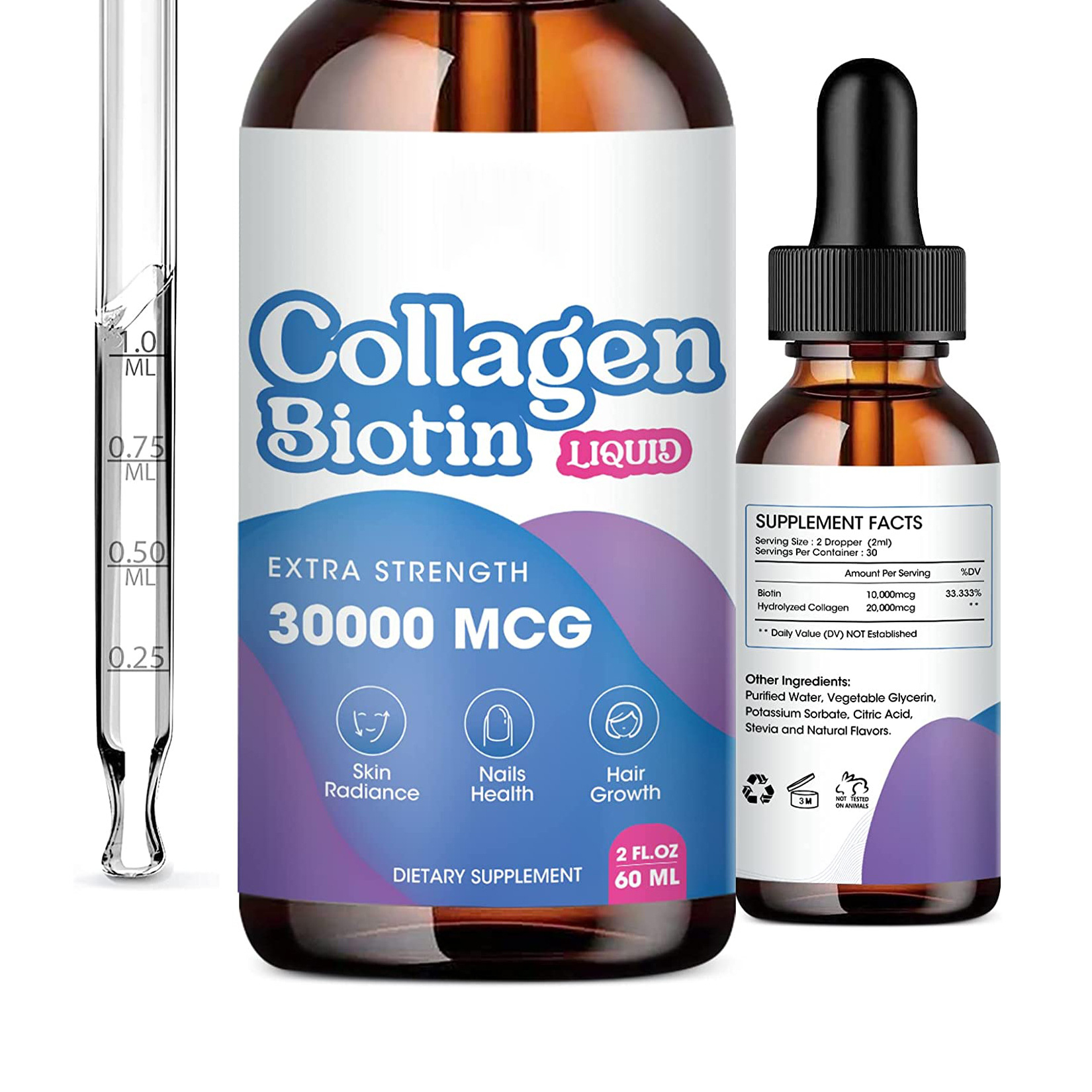 跨境专供亚马逊酊剂生 发养发育发滴剂口服液代加工oem-阿里巴巴