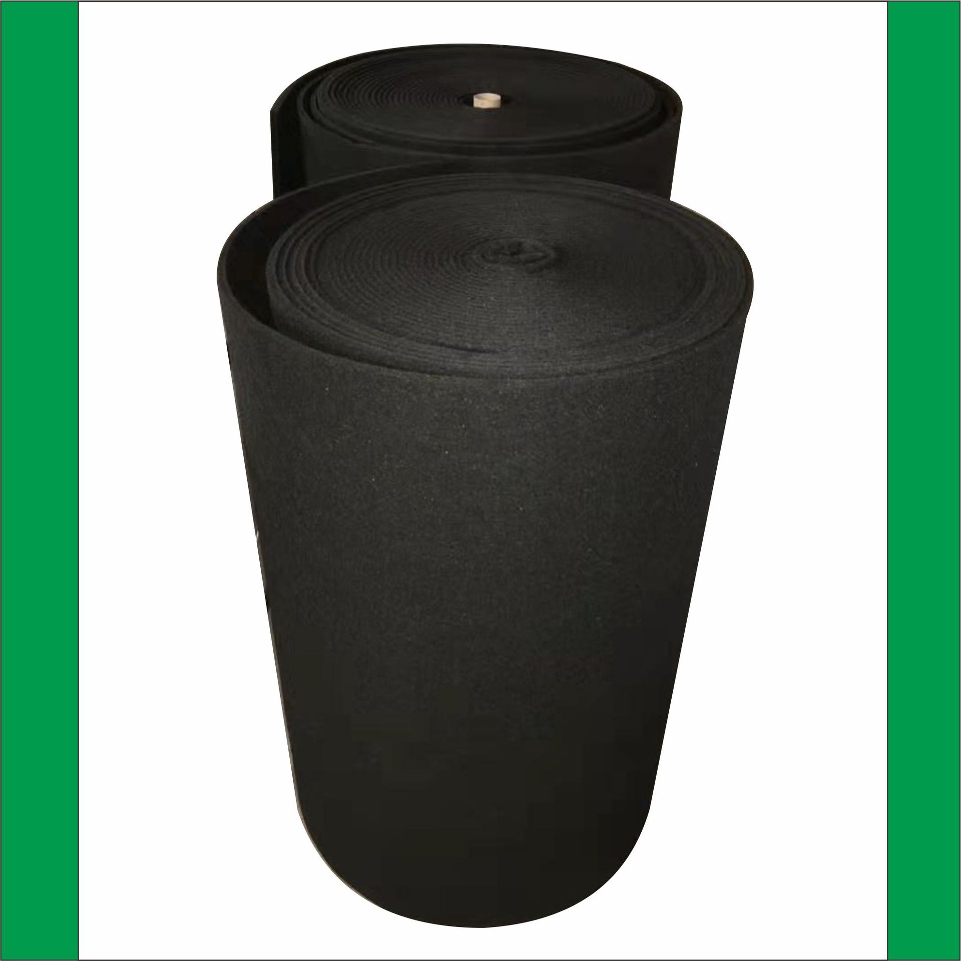 黑色过滤棉涤纶纤维棉无胶棉喷胶棉汽车隔音棉内饰音箱纤维毡棉垫