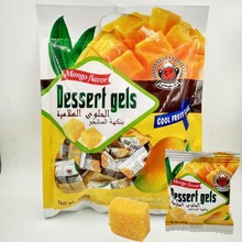 芒果糕原装进口椰子糖芒果糖软糖橡皮糖儿童零食独立小包装