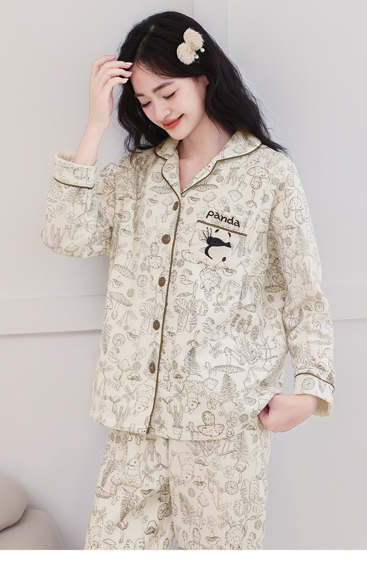Cotton Padded Maternity Nursing Sleepwear Sets Pajamas Suits CLothes for Pregnant Women Pregnancy Sleep Home Lounge Wear 139 O1CN01ZEvLz61fxwYa7MHdT !!2496274074 0 cib