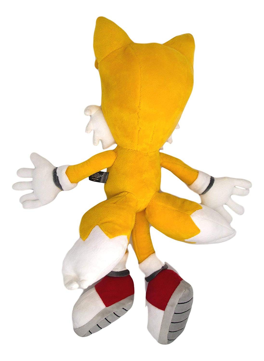 跨境新品 tails plush 毛绒公仔玩具 厂家 来图来样