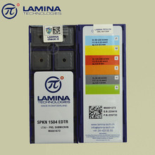Lamina数控铣刀片SPKN1504EDTR  LT30硬质合金PVD涂层正品新包装