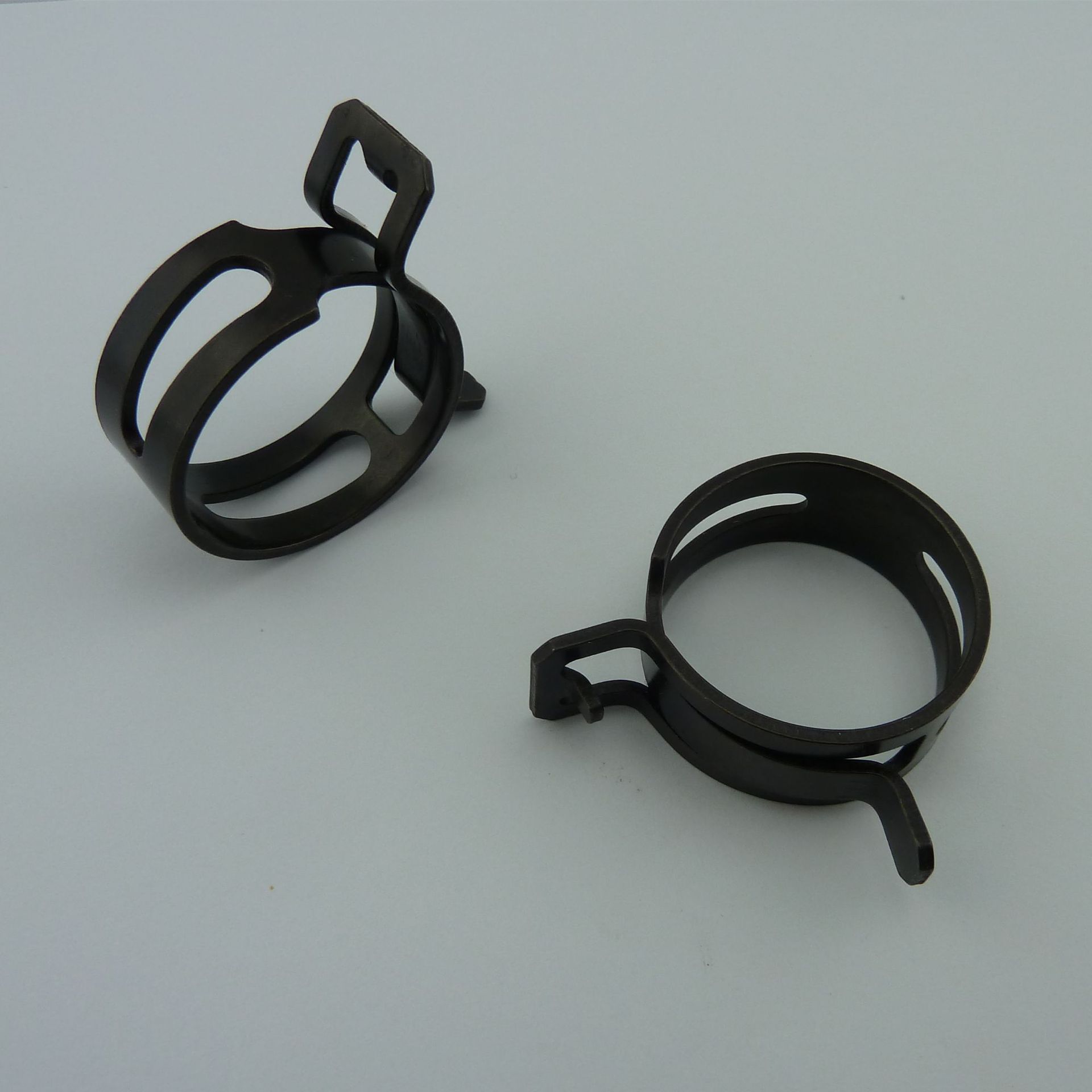 高品质钢带型q673b弹簧卡箍q673c弹性卡箍日式夹箍环箍金属卡扣