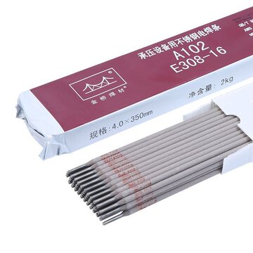 正品天津金桥奥102a102 e308-16家用不锈钢电焊条2.0/2.5/3.2/4.