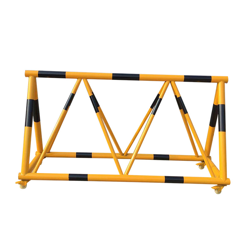 拒马路障移动护栏加油站幼儿园学校门口防冲撞带刺隔离栏