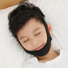 新品睡觉开口呼吸矫正器下巴用嘴张嘴小孩防鼾夜间晚上闭嘴贴