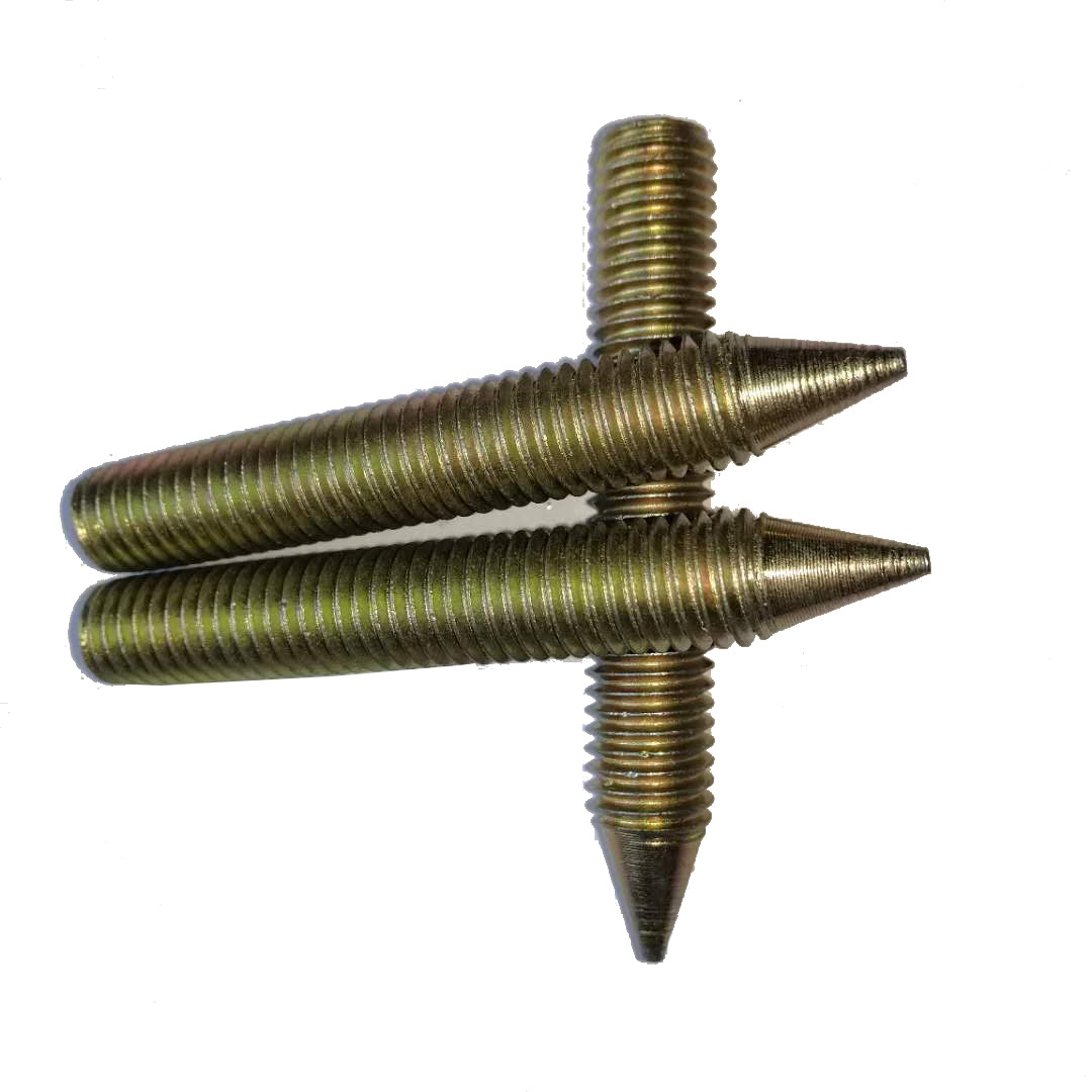 尖头紧定丝供应螺丝电子螺栓 紧定螺丝镀彩全扣小螺丝