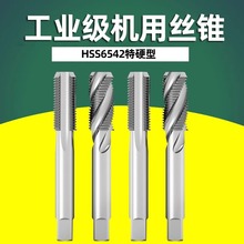 高速钢HSS全磨丝攻机用丝攻丝锥螺纹攻牙直槽丝锥 M2-M24M6