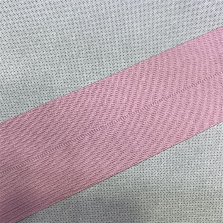 Factory in Stock 6cm Nylon Folded Edge Colorful Elastic Band Pettiskirt Dance Skirt Waist Head Elastic