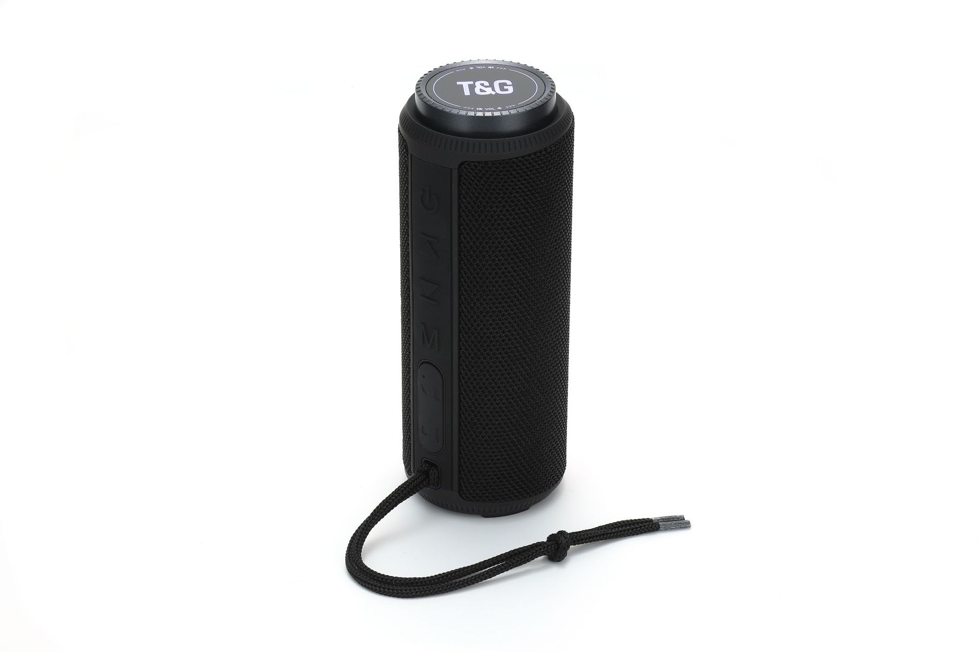 Tg332 Bluetooth Speaker Wireless Fabric Knob Extra Bass Outdoor Portable Radio Plug-in Card Bluetooth Speaker