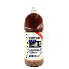 SUN/TORY三得/利无糖乌龙茶量贩装1.25L*6瓶/箱 茶饮料奶茶