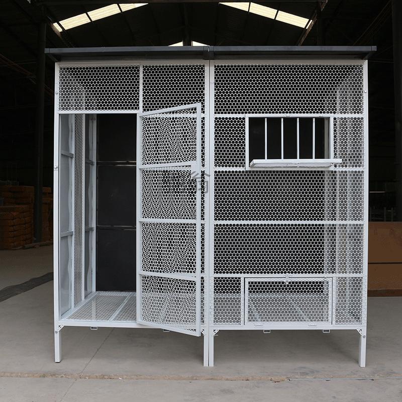 hp养鸽子专用笼子特大号信鸽公棚放飞笼训放笼室外防雨便宜防家用