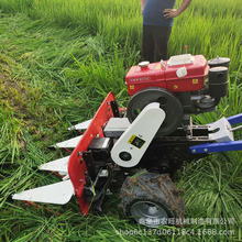 水稻杆收割机内蒙油葵杆割倒机器柳条一边倒收割机厂家