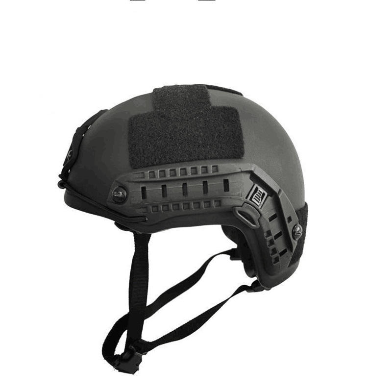 户外pe超高分子量聚乙烯材质凯夫拉fast头盔nijiiia防暴fd头盔