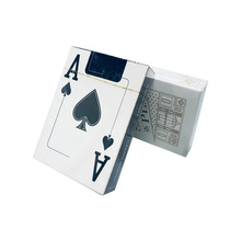 定制掼蛋扑克牌双面布纹扑克牌定制比赛竞技掼蛋专用宣传扑克纸牌