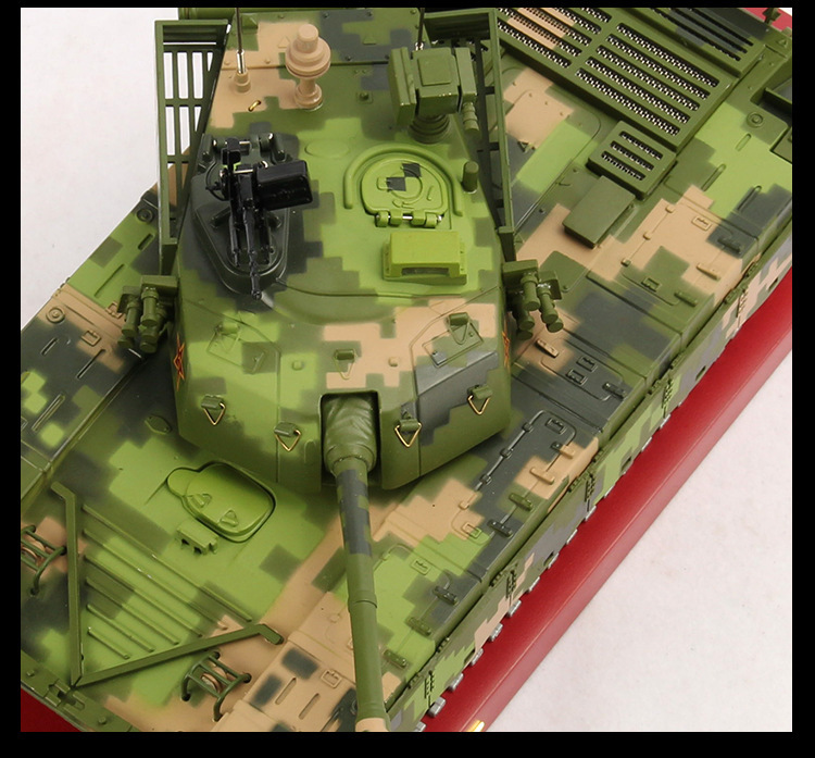军威时代锌合金坦克模型t99坦克模型仿真军事模型迷彩坦克模型