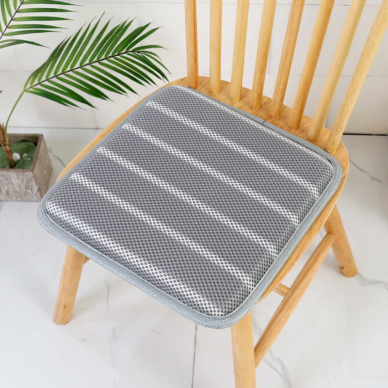 夏季冰丝坐垫塑料钢丝网坐垫通风透气货车座垫单片椅垫夏凉坐垫子
